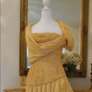 JACQULINE DE RIBES VINTAGE GOWN